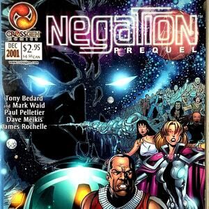 Crossgen Comics, Negation Prequel #1, Dec 2001, NM 9.4 by Bedard, Waid, Meikis..
